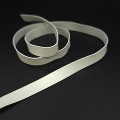Chlorine Resistant Rubber Elastic | White