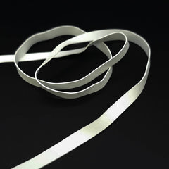 Chlorine Resistant Rubber Elastic | White