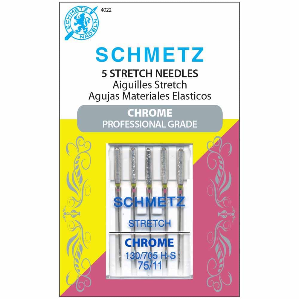 SCHMETZ | #4022 Chrome Stretch Needles | 75/11