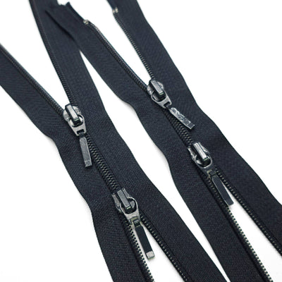 2 Ways Closed-End Zipper | Nylon Coil | Navy | #5 | 24 3/4'' - 63 cm