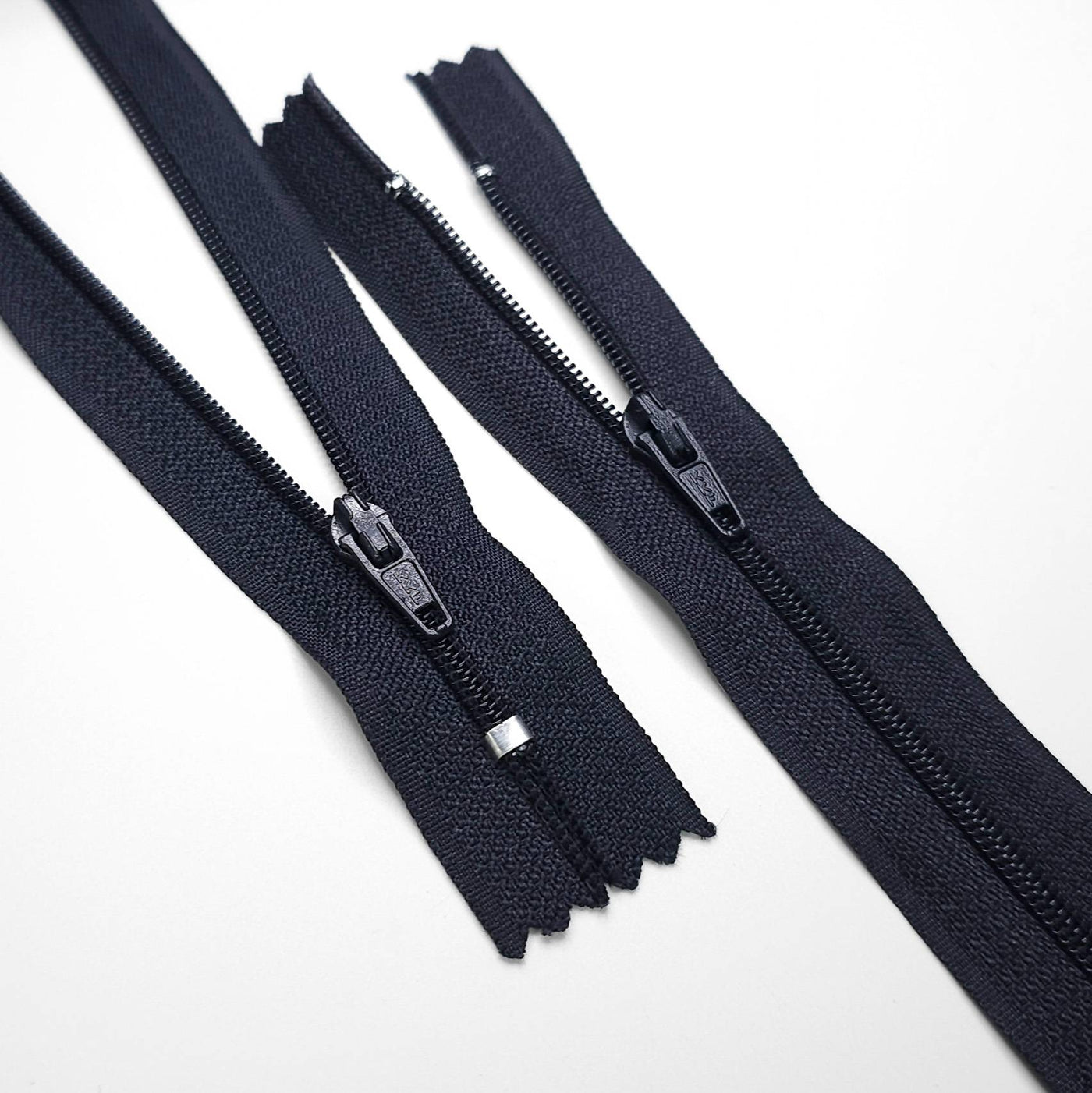 KKF | Closed End Zipper | Nylon Coil | Dark Navy | #3
