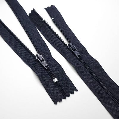 KKF | Closed End Zipper | Nylon Coil | Dark Navy | #3