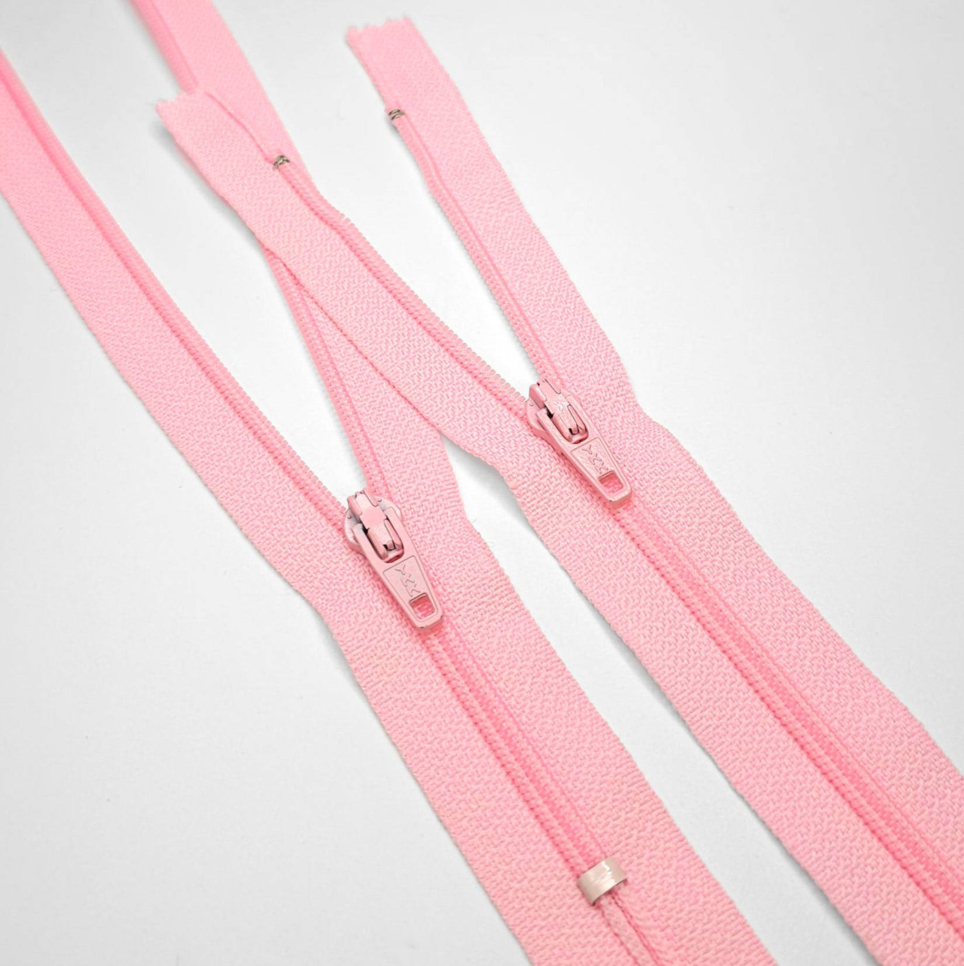 YKK | Closed End Zipper | Nylon Coil | #2 | Pink | 13 3/4'' - 35 cm