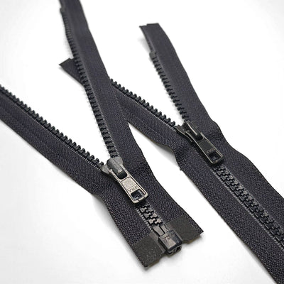 YKK Open-End Zipper | Molded Plastic | Dark Navy | #5 | 7 3/4'' - 19.5 cm