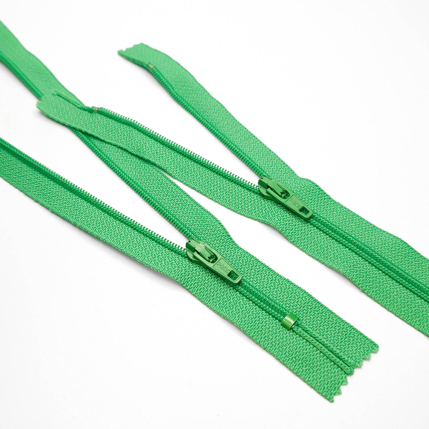 YKK | Closed End Nylon Coil Zipper | #2 | Green