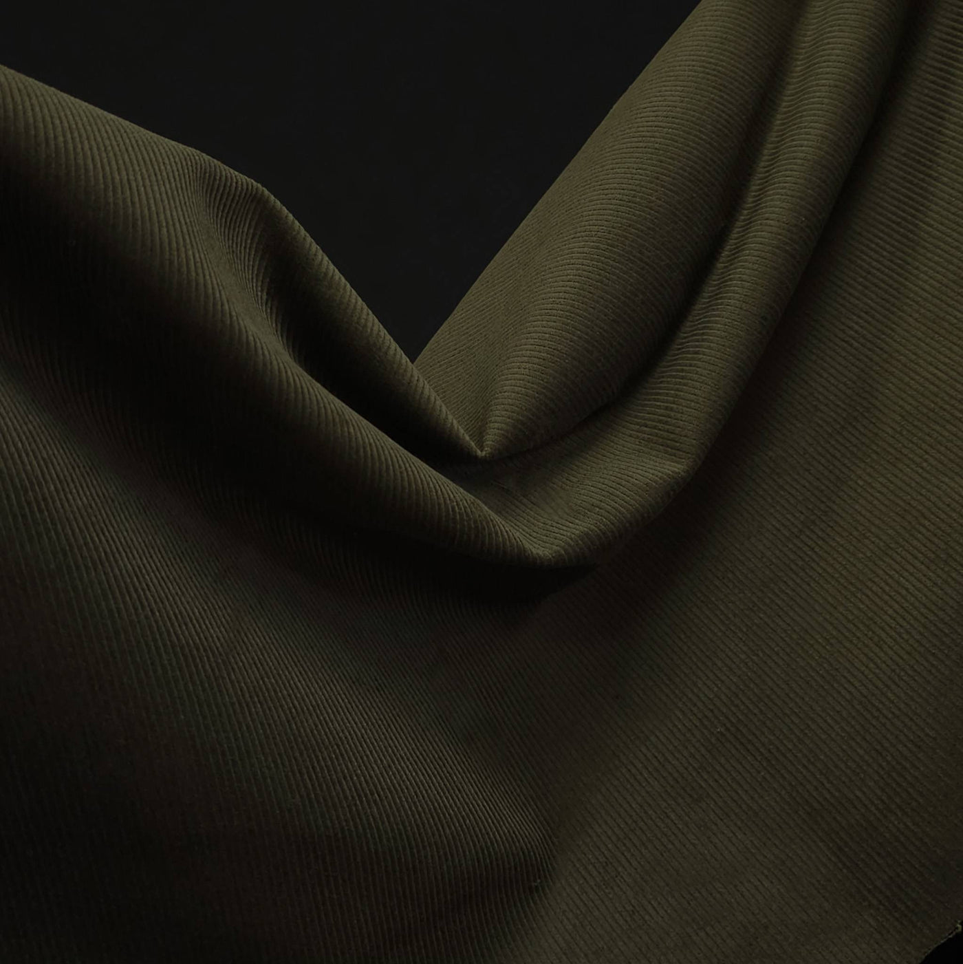 Corduroy | 11 Wale | Dark Olive