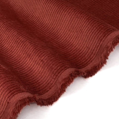 Velours côtelé | Coton biologique | 8 côtes