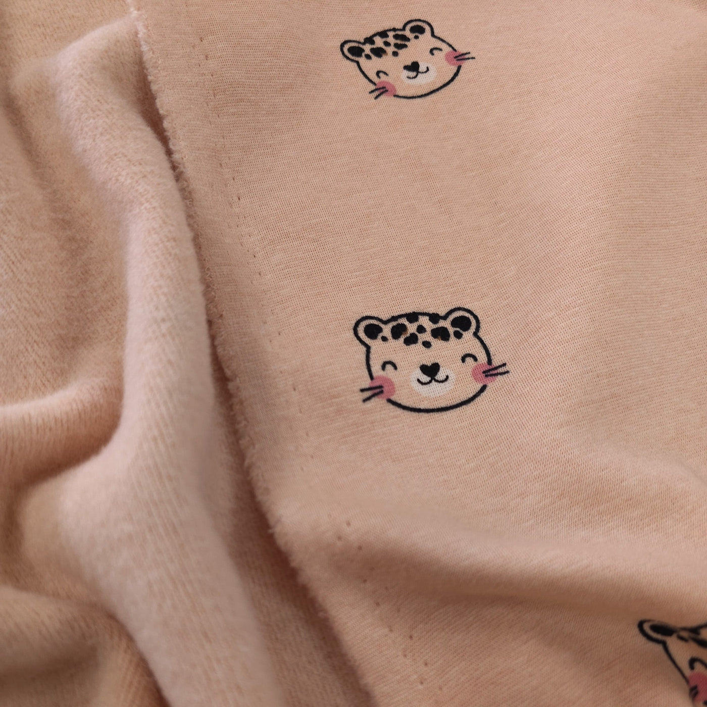 Sweatshirt Fabric | Cats