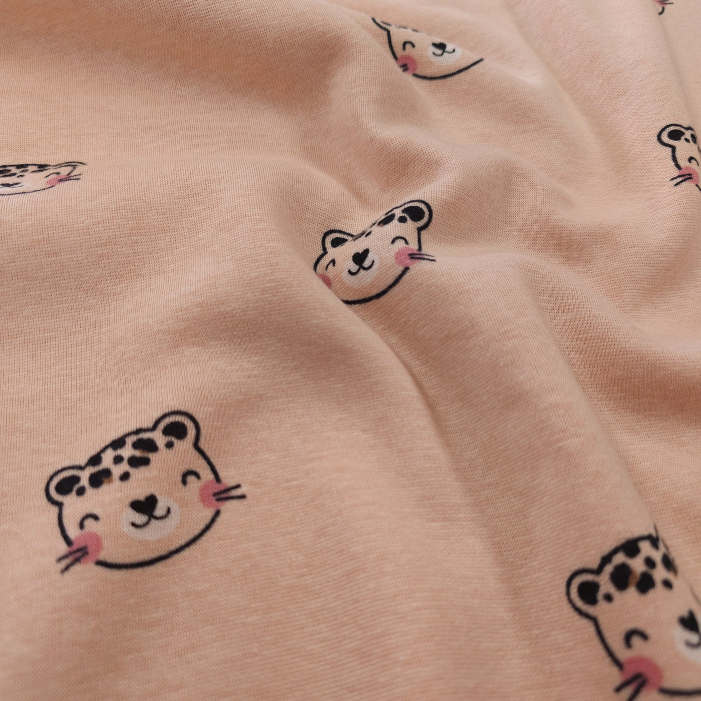 Sweatshirt Fabric | Cats