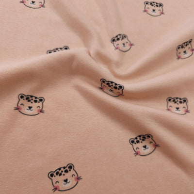 Sweatshirt Fabric | Cats