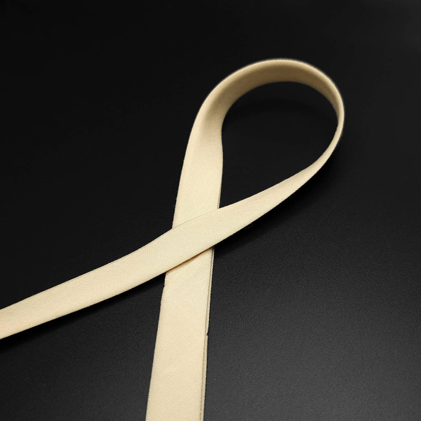 Poly Cotton Bias | 13 mm SAND