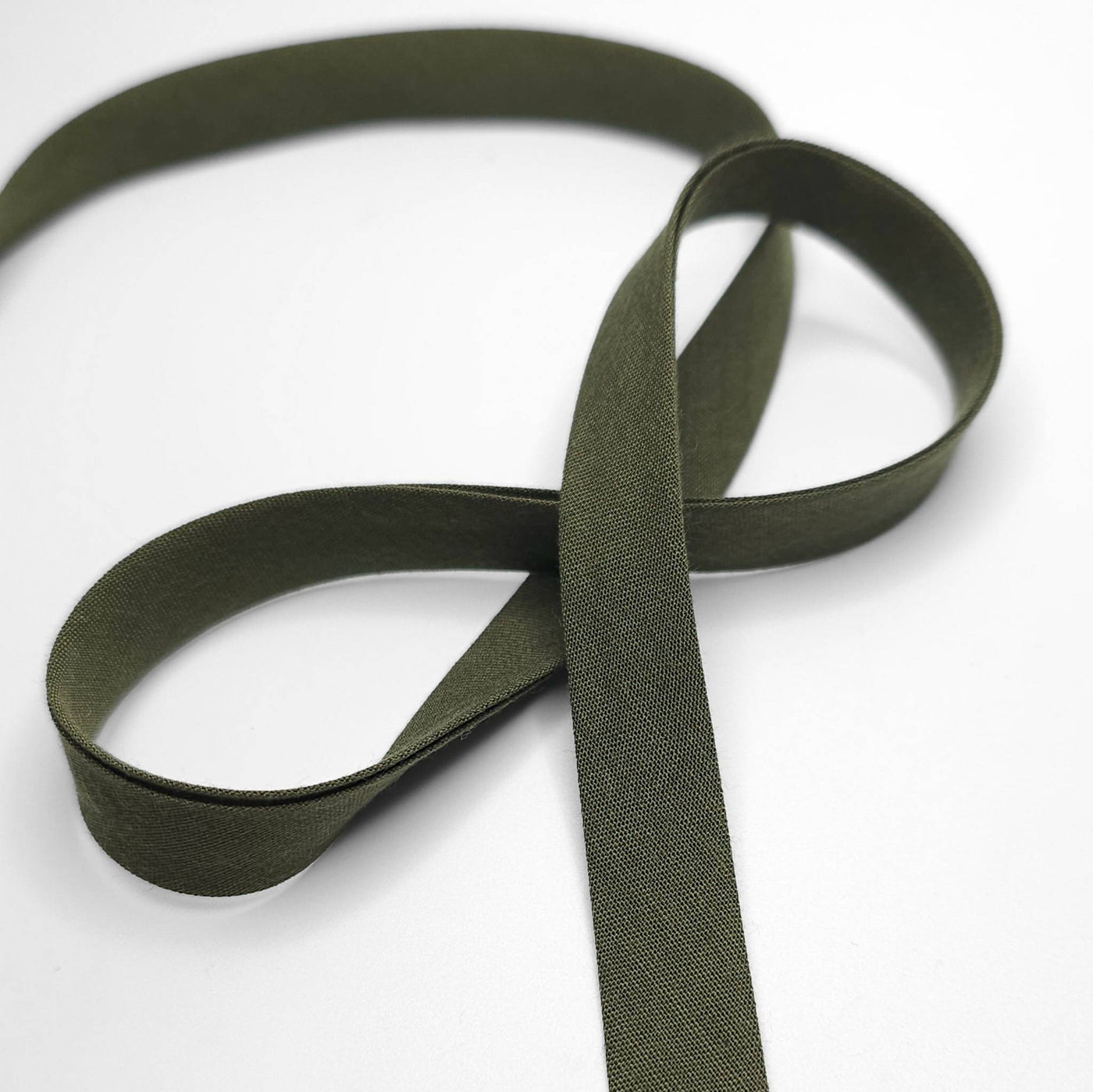 Poly Cotton Bias | 13 mm MOSS