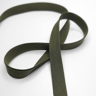 Poly Cotton Bias | 13 mm MOSS