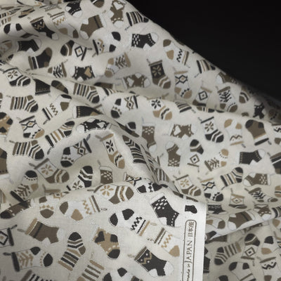 100% Cotton | Holiday Charms | White | Robert Kaufman