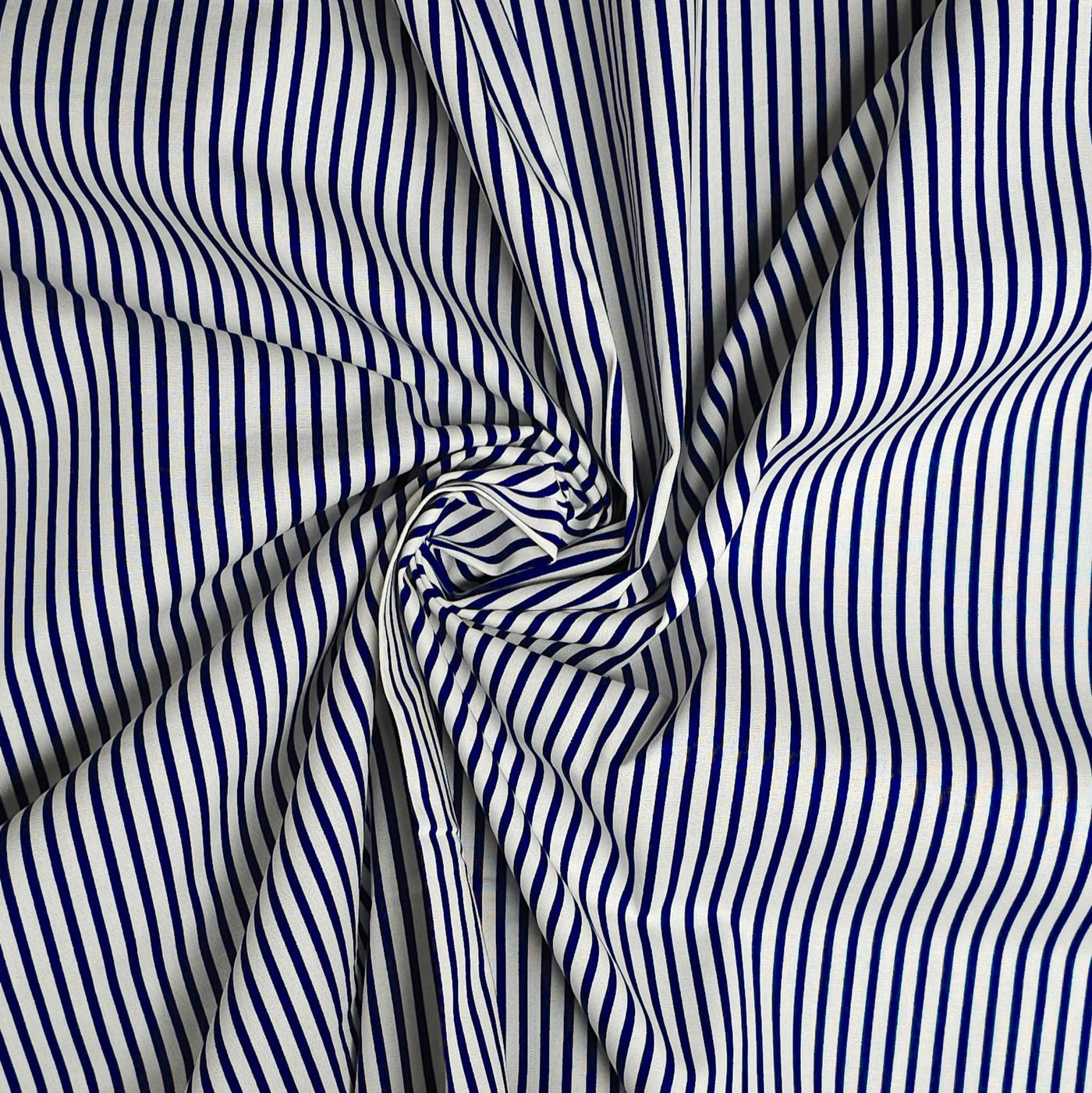 100% Cotton | Sevenberry | Petite Basics | Robert Kaufman - Navy 