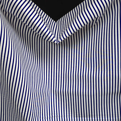 100% Cotton | Sevenberry | Petite Basics | Robert Kaufman - Navy 