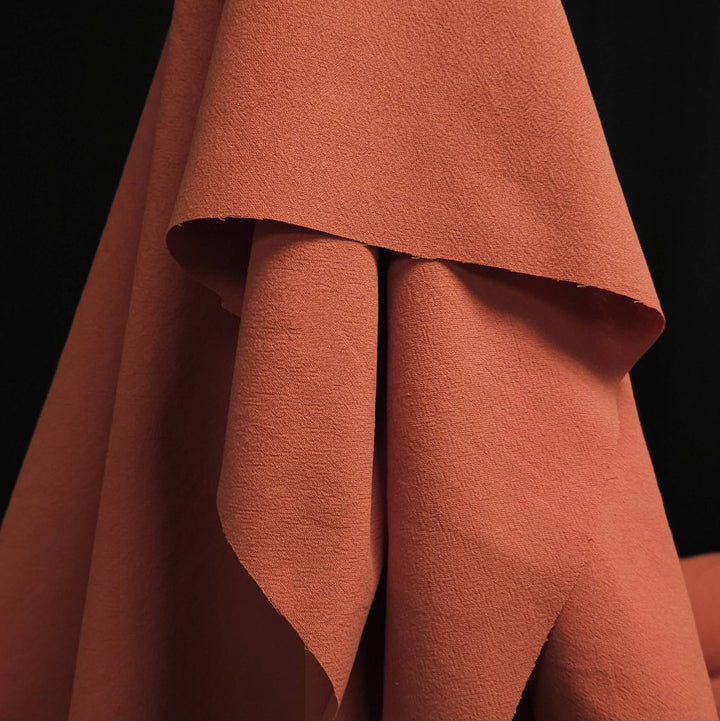 Crumple Cotton Fabric – Soft Washed 100% Cotton | Les Tissées
