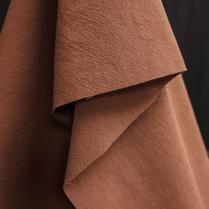 Crumple Cotton Fabric – Soft Washed 100% Cotton | Les Tissées