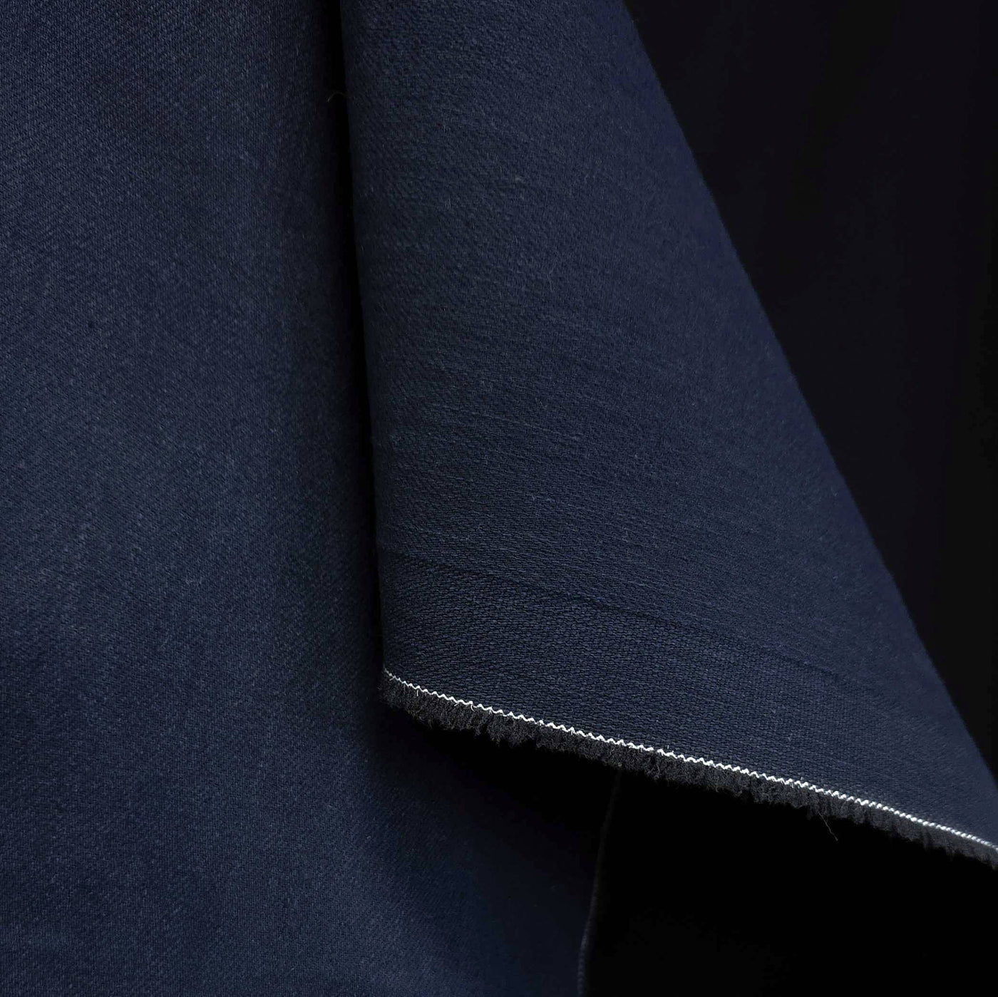 Stretch Denim | Dark Navy