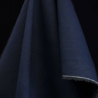 Stretch Denim | Dark Navy