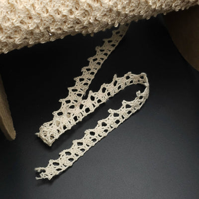 Cotton Lace Trim | 12 mm - 3/8"