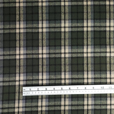 Durango Flannel | Green | Robert Kaufman