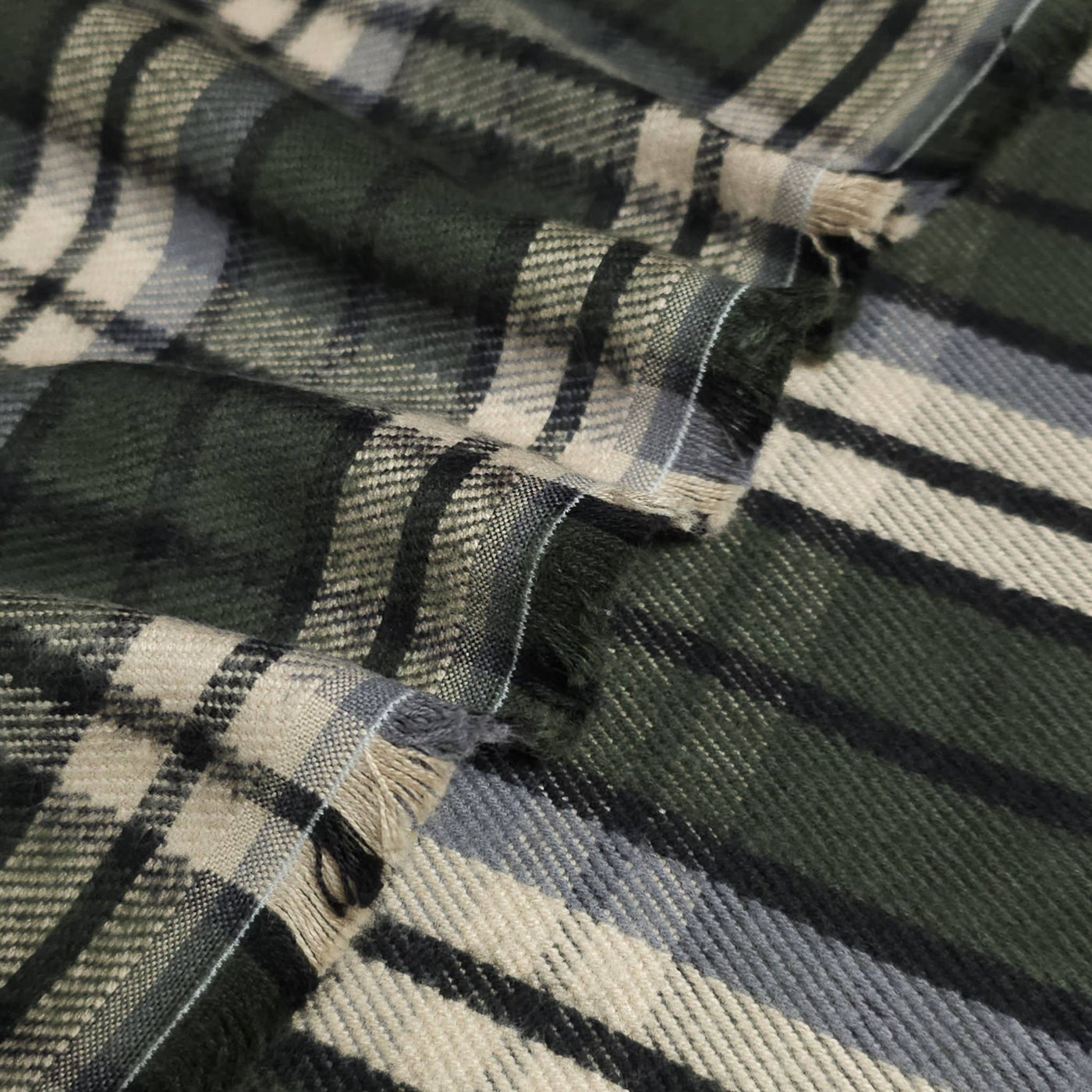 Durango Flannel | Green | Robert Kaufman