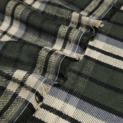 Durango Flannel | Green | Robert Kaufman