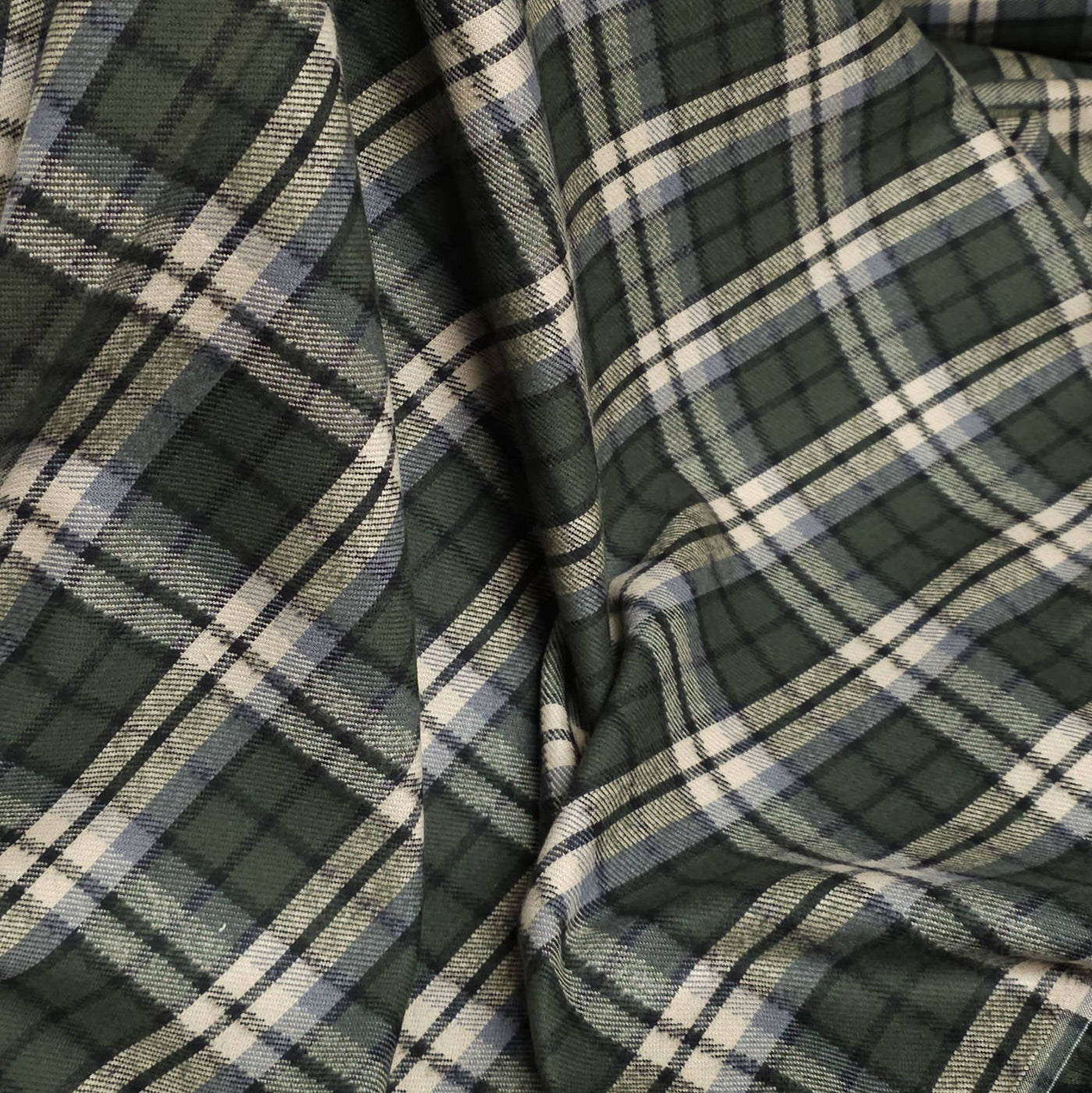 Durango Flannel | Green | Robert Kaufman