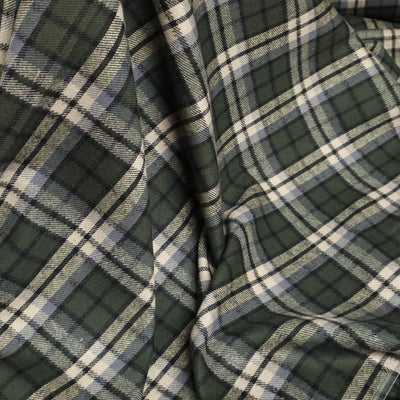 Durango Flannel | Green | Robert Kaufman