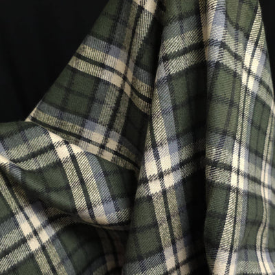 Durango Flannel | Green | Robert Kaufman