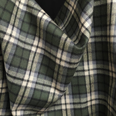 Durango Flannel | Green | Robert Kaufman