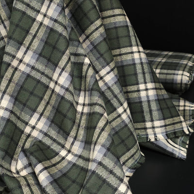 Durango Flannel | Green | Robert Kaufman