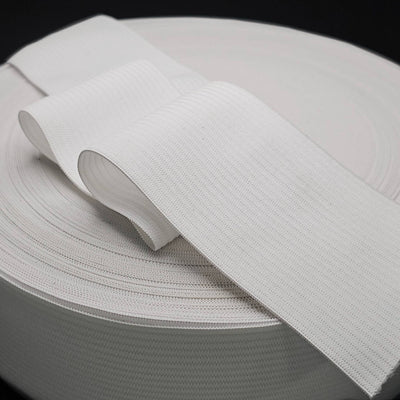 Large Knitted Elastic - 75 mm - 3"