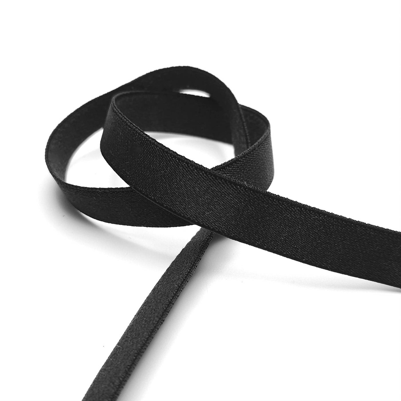 Bra Strap Elastic | 13 mm - 1/2″ | Black
