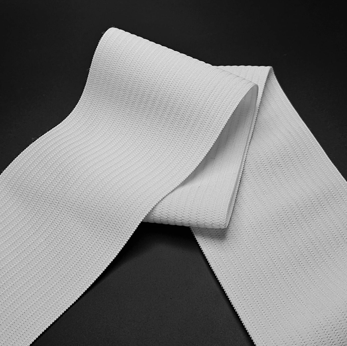 Large Knitted Elastic - 75 mm - 3"