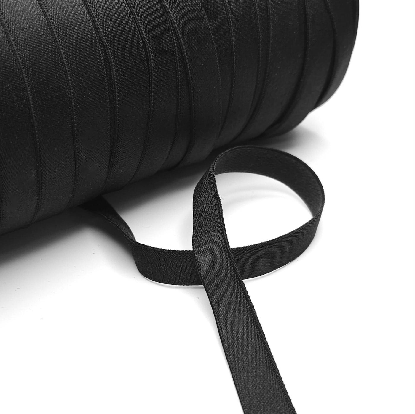 Bra Strap Elastic | 13 mm - 1/2″ | Black