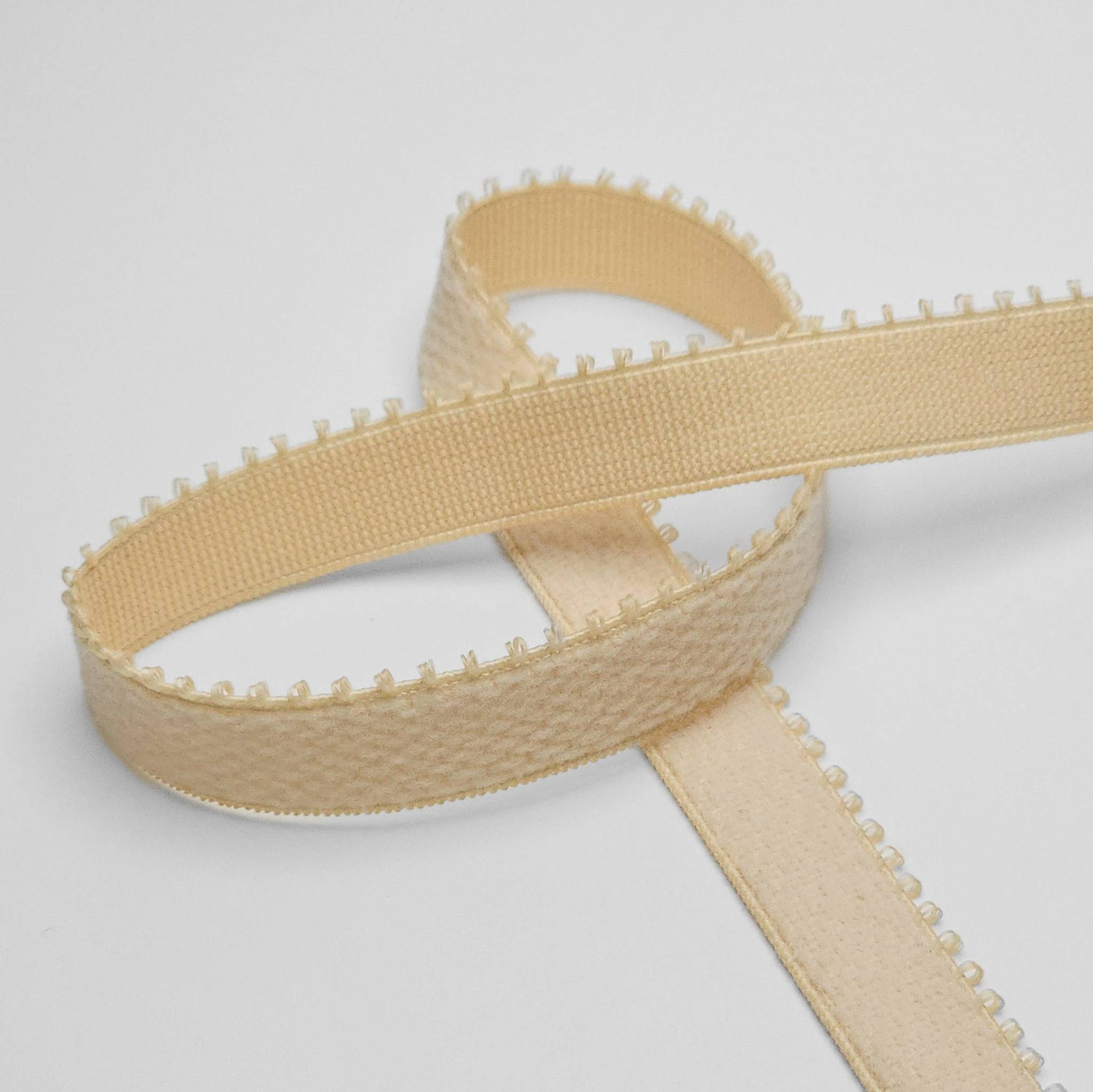 Bra Strap Elastic | 12 mm - 1/2″ | Nude