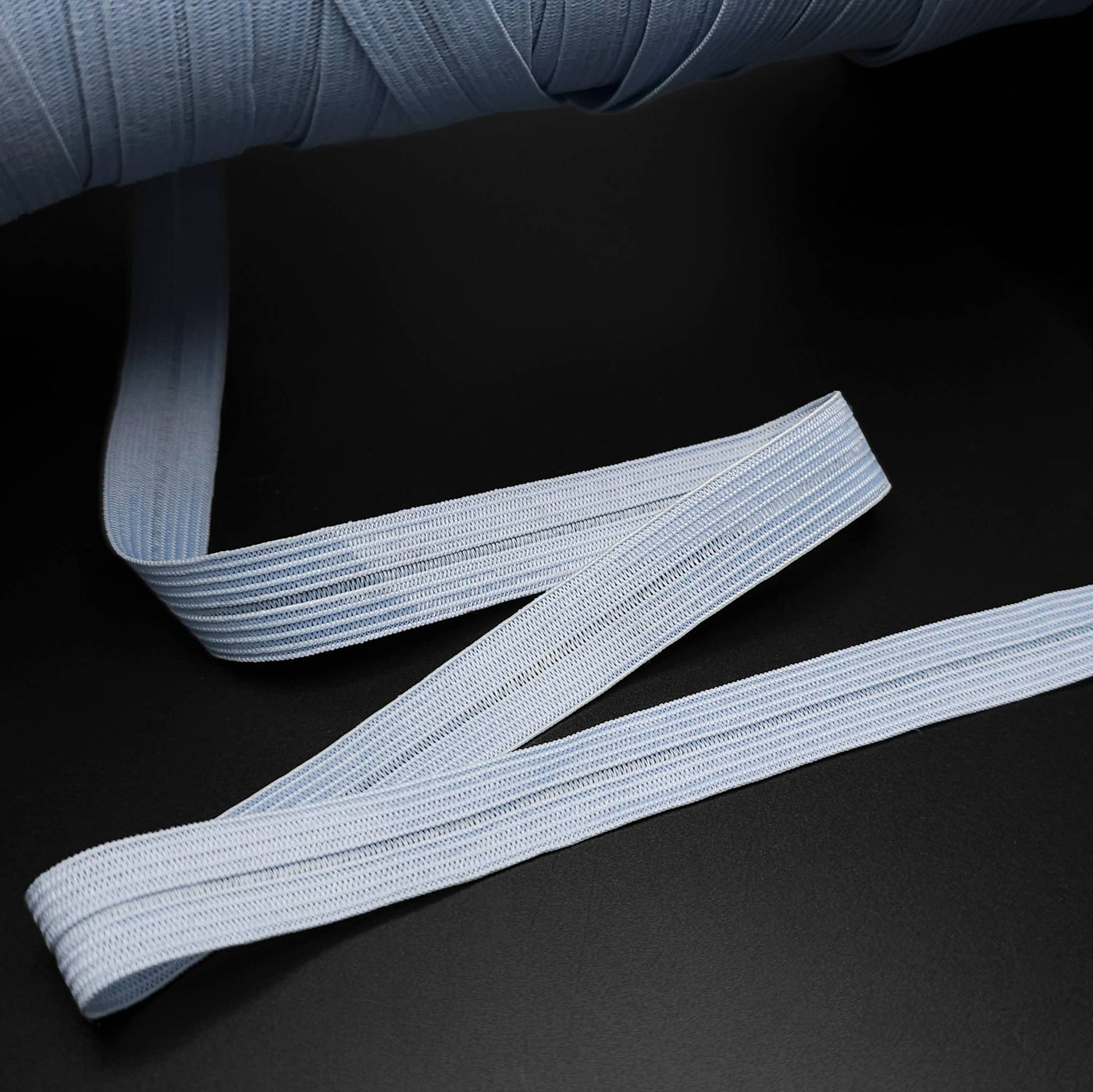 Fold-Over Elastic | 14 mm | Light Blue