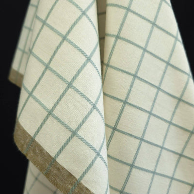 Yarn Dyed | 100% Cotton | Trellis Woven | Coast | Fableism
