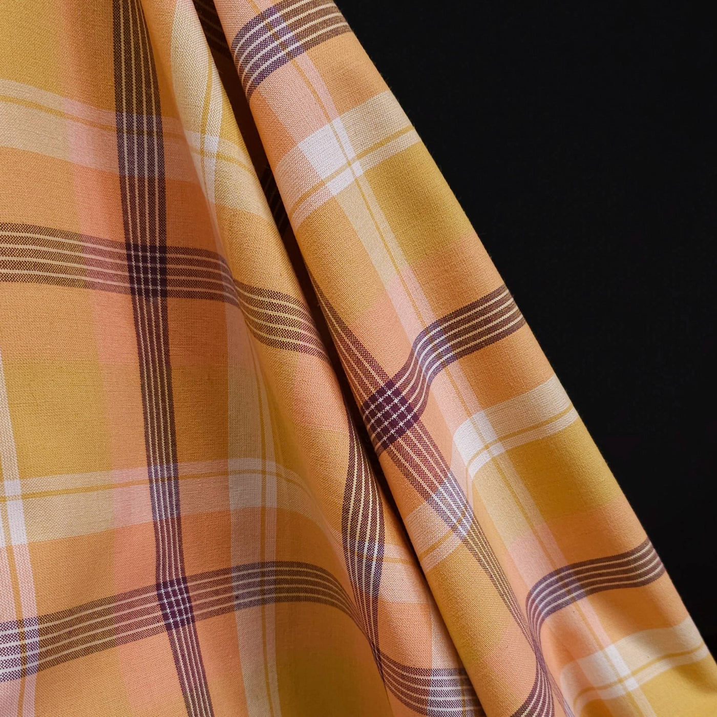 Yarn Dyed | 100% Cotton | Arcade Wovens | Apricot | Fableism