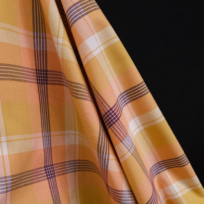 Yarn Dyed | 100% Cotton | Arcade Wovens | Apricot | Fableism
