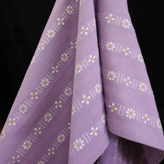 Yarn Dyed | 100% Cotton | Forest Forage Daisies | Fableism