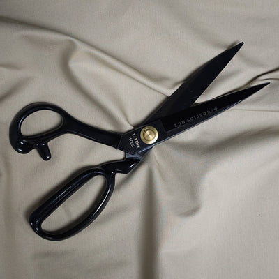 LDH | True Left-handed Traditional Fabric Shears | 10″ (25 cm)