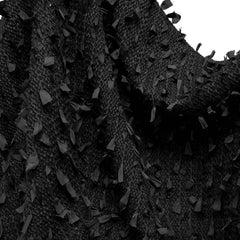 Fancy Knit | Black