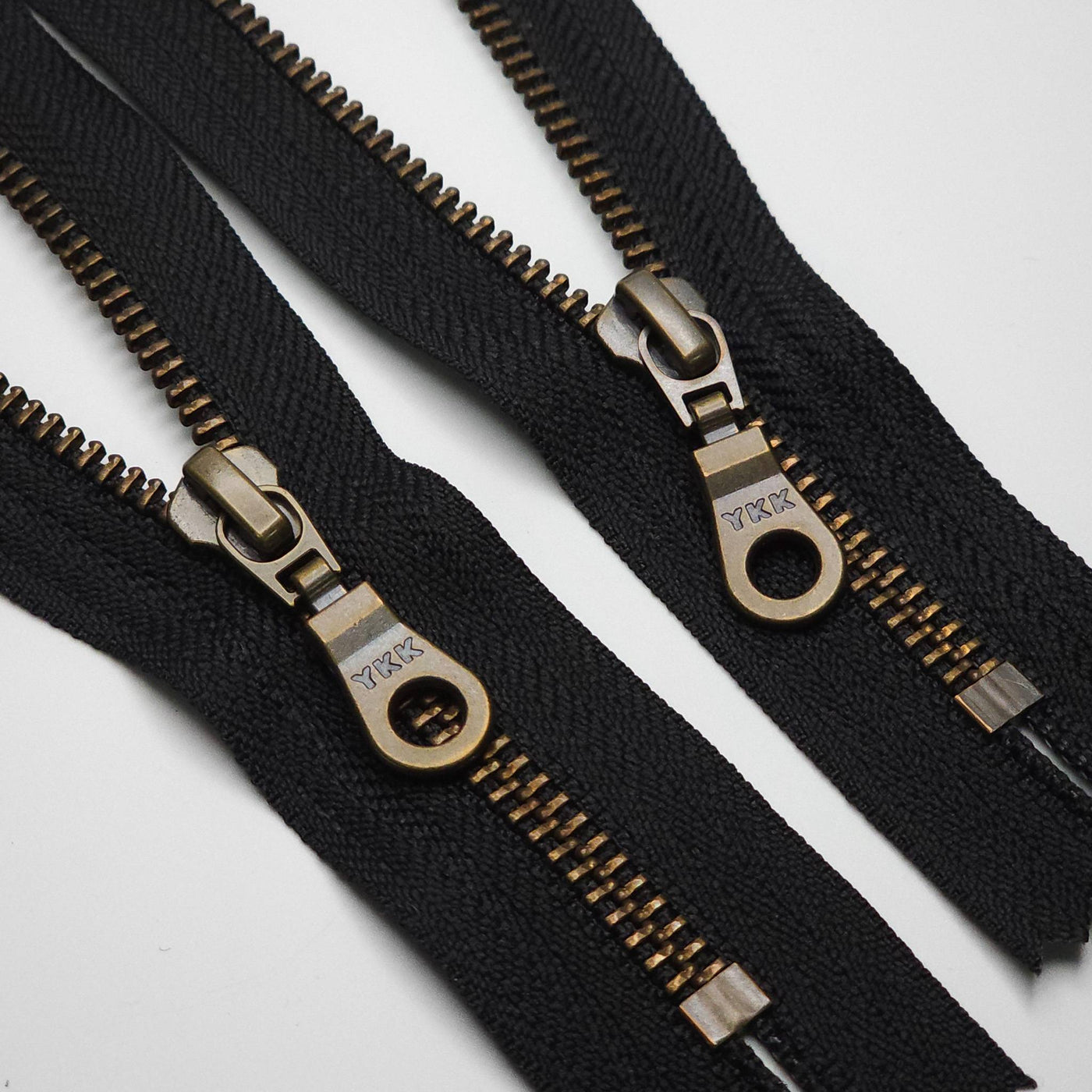 YKK | Closed End Zipper | Metal | #5 | Black | 6'' - 15 cm