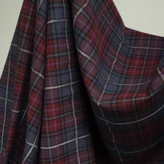 Premium Cotton Flannel | Yarn-Dyed Plaid