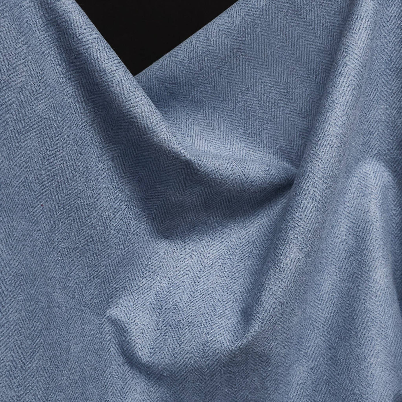 Woolies Flannel | By Maywood Studio | Herringbone | Dusty Blue