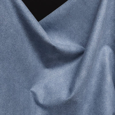 Woolies Flannel | By Maywood Studio | Herringbone | Dusty Blue