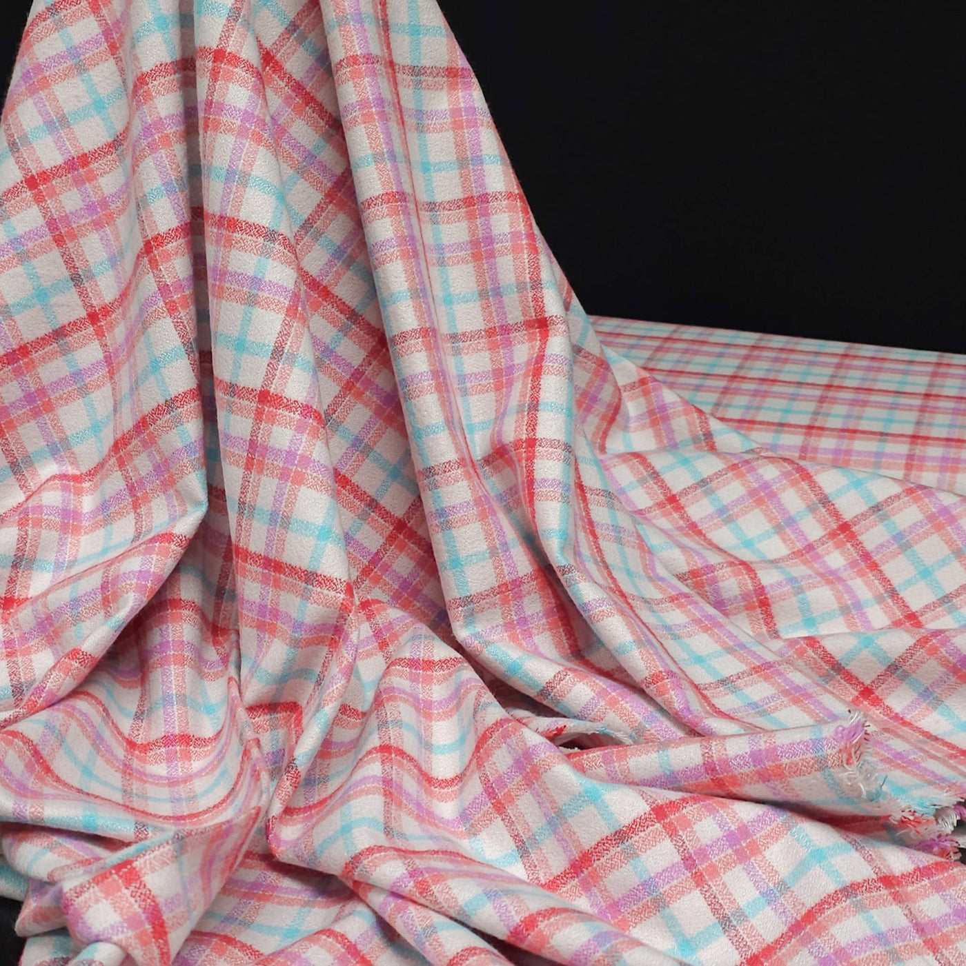 Mammoth Organic Flannel | Junior | Robert Kaufman | Peach